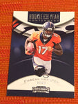 2018 Contenders Football Rookie of the Year #RYA-DSH DaeSean Hamilton