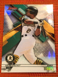 2018 Bowman's Best  #16  KHRIS DAVIS   ATHLETICS