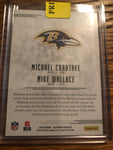 2018 PANINI ILLUSIONS MICHAEL CRABTREE #481/499