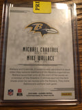 2018 PANINI ILLUSIONS MICHAEL CRABTREE #481/499