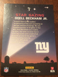 2018 Panini Playoff Star Gazing #1 Odell Beckham Jr. - New York Giantsp