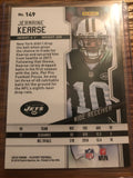 2018 PANINI PLAYOFF JERMAINE KEARSE WR JETS #149 1ST DOWN /99 SP