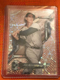 2018 Topps High Tek Pattern 1 Waves/Diagonals Orbit Diffractor Ted Williams Car