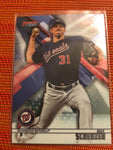 2018 Bowman's Best #63 Max Scherzer Nationals