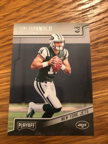 2018 Panini Playoff Sam Darnold Rookie #203 Rookie