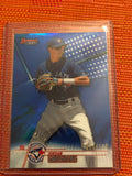 JORDAN GROSHANS 2018 BOWMAN'S BEST BLUE REFRACTOR /150