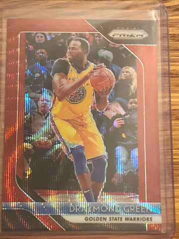 2018-19 Panini Prizm Prizms Ruby Wave #272 Draymond Green