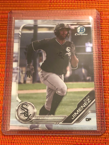 2019 Bowman BP-150 Eloy Jimenez - Chicago White Sox (Chrome)