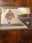 2018 Panini Unparalleled Football #213 Saquon Barkley RC New York Giants