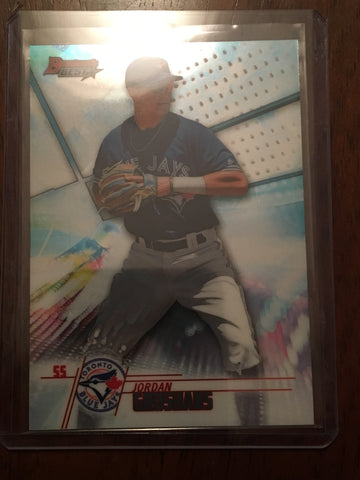 2018 Bowman’s Best Top Prospects Base #TP-27 Jordan Groshans