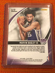 2018 Panini Black Friday Materials Escher Squares/25 #42 Marvin Bagley III Card