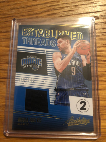 2018-19 PANINI ABSOLUTE NIKOLA VUCEVIC LEVEL 2 ESTABLISHED JERSEY 33/148