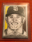 2019 Topps Museum Collection Canvas MANNY MACHADO, San Diego Padres #CC-39