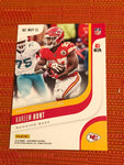 Kareem Hunt Kansas City Chiefs 2018 Panini Contenders # MVP-15    MVP Contenders