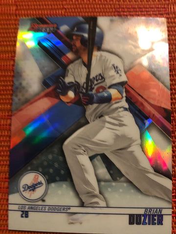 2018 Bowman’s Best Base #20 Brian Dozier