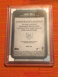 2019 Topps Museum Meaningful Material Copper Josh Bell  RELIC 26/35