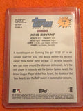 Kris Bryant 2019 Topps Archives Magazine #TM-3 Cubs