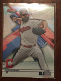 2018 Bowman's Best Base #61 Corey Kluber Indians