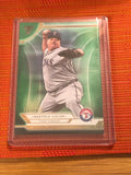 2018 Topps Triple Threads #98 Bartolo Colon - Texas Rangers  Green PARALLEL /259