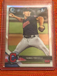 2018 Bowman Draft Chrome Refractor #BDC-42 Thomas Ponticelli