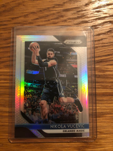 2018-19 Panini Prizm Nikola Vucevic Silver Prizm Magic # 169