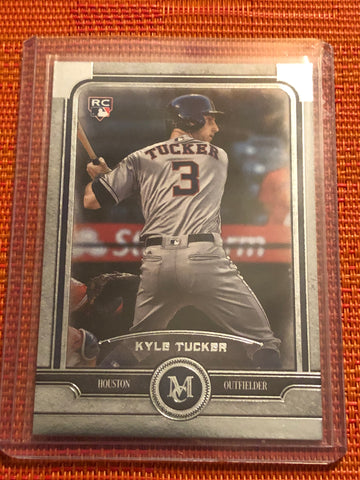 2019 Topps Museum Kyle Tucker Astros RC