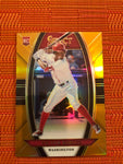 2018 Panini Chronicles Select Orange #9 Victor Robles Washington Nationals Card