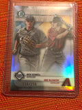 2018 Bowman Draft Recommended Viewing Refractor Schnell & McCarthy #/250