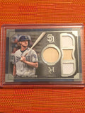 Wil Myers 2019 Topps Museum Primary Pieces Quad Relic (37/99) San Diego Padres