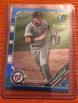 2019 Bowman Chrome Prospects Blue Refractor/150 #BCP-98 Carter Kieboom Rookie