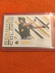 2018 Panini Contenders Draft Picks Baseball School Colors #11 Alec Bohm