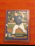 2018 Bowman Draft Purple ADRIAN MOREJON San Diego PADRES #BD-18, /250