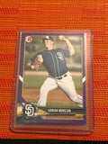 2018 Bowman Draft Purple ADRIAN MOREJON San Diego PADRES #BD-18, /250