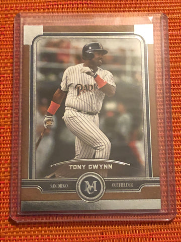 2019 topps museum collection Bronze Tony Gwynn