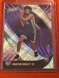 2018 Panini Black Friday Materials Escher Squares/25 #42 Marvin Bagley III Card