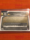 2018 Bowman Draft Chrome Green Refractor #BDC-110 Grant Little San Diego Padres