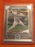 MANNY MACHADO 2019 TOPPS MUSEUM PREMIUM BASE BRONZE PARALLEL CARD