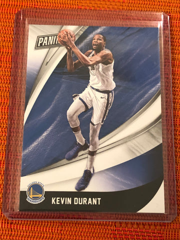 2018 Panini Black Friday Promo Base Card - KEVIN DURANT Warriors #6