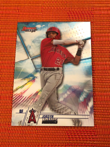 2018 Bowman’s Best Top Prospects #TP-26 Jordyn Adams