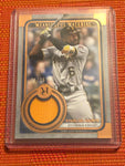 2019 Topps Museum Collection Starling Marte patch #1/35 Pittsburgh Pirates EBAY 1/1