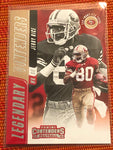 2018 Panini Contenders Legendary Contenders #5 Jerry Rice