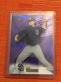 2018 Bowman's Best Top Prospects Purple Refractor #TP-23 Ryan Weathers Card /250