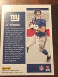 2018 Panini Playoff - Playoff Heroes  #4  ELI MANNING  GIANTS