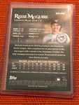 2019 TOPPS STADIUM CLUB REESE MCGUIRE *ROOKIE AUTO* TORONTO BLUE JAYS