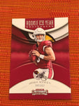 2018 Contenders Rookie of the Year  #6  JOSH ROSEN   CARDINALS