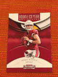 2018 Contenders Rookie of the Year  #6  JOSH ROSEN   CARDINALS