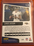 LAMAR JACKSON Baltimore Ravens 2019 Panini Unparalleled Football #39 Flight