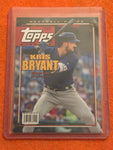 Kris Bryant 2019 Topps Archives Magazine #TM-3 Cubs