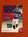 2018 Panini Contenders Saquon Barkley MVP Contenders