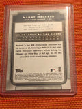 MANNY MACHADO 2019 TOPPS MUSEUM PREMIUM BASE BRONZE PARALLEL CARD